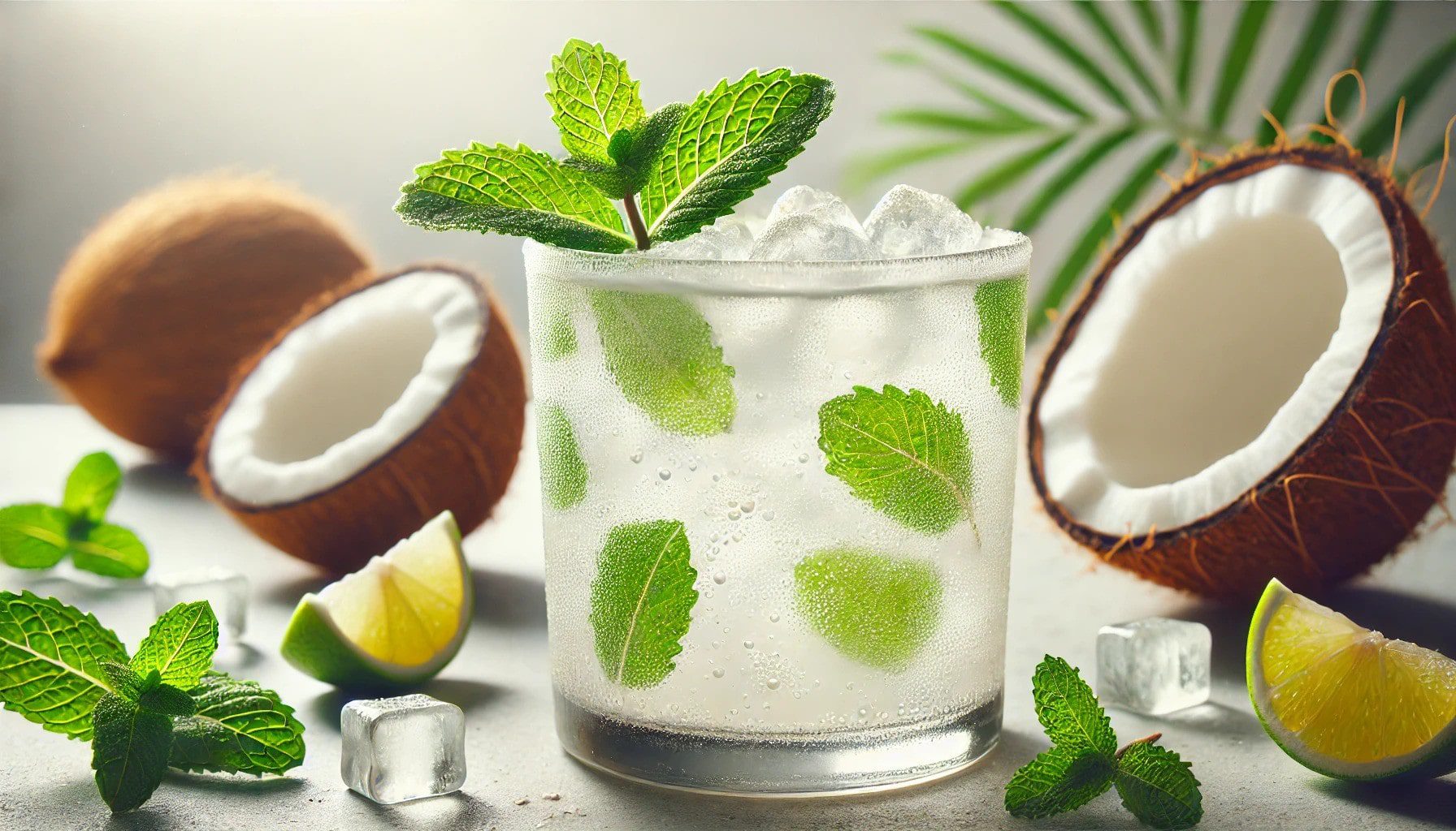 Coconut Kefir Citrus Spritzer Recipe