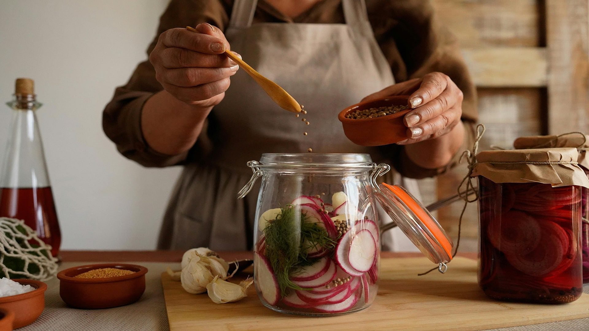 Day 13 – Fermentation Station
