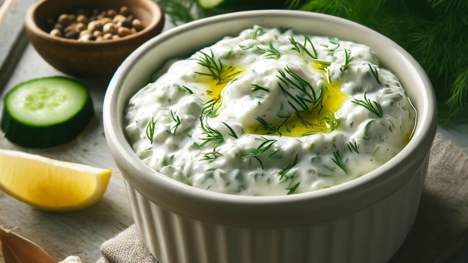 Kefir Tzatziki Dip Recipe