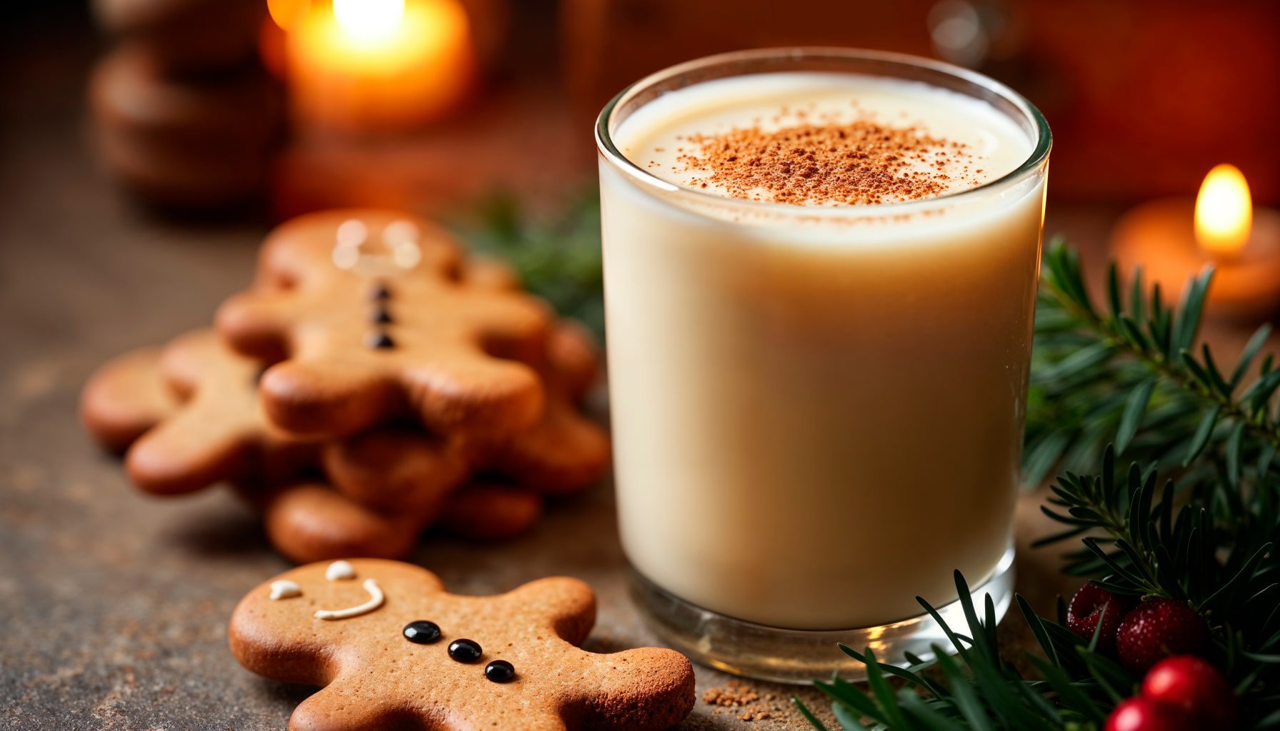 Probiotic-Infused Eggnog Recipe