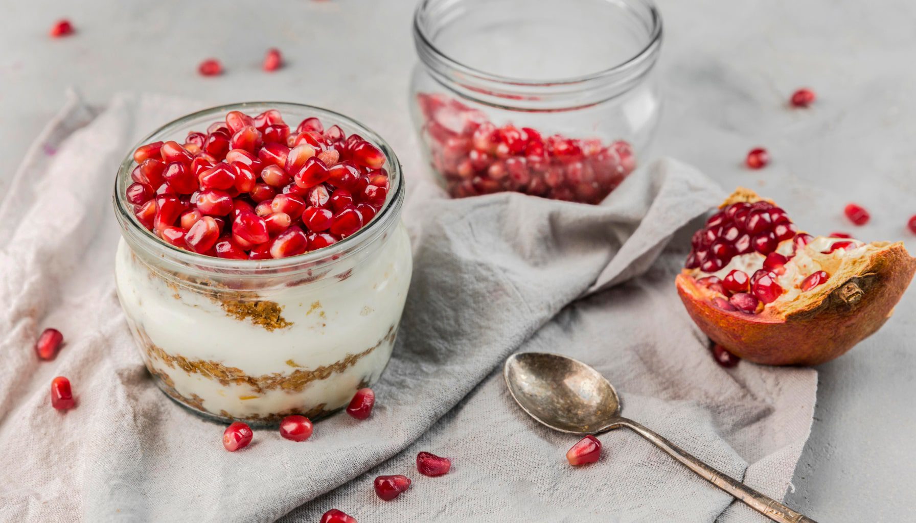 Probiotic Kefir Cheesecake Parfaits Recipe