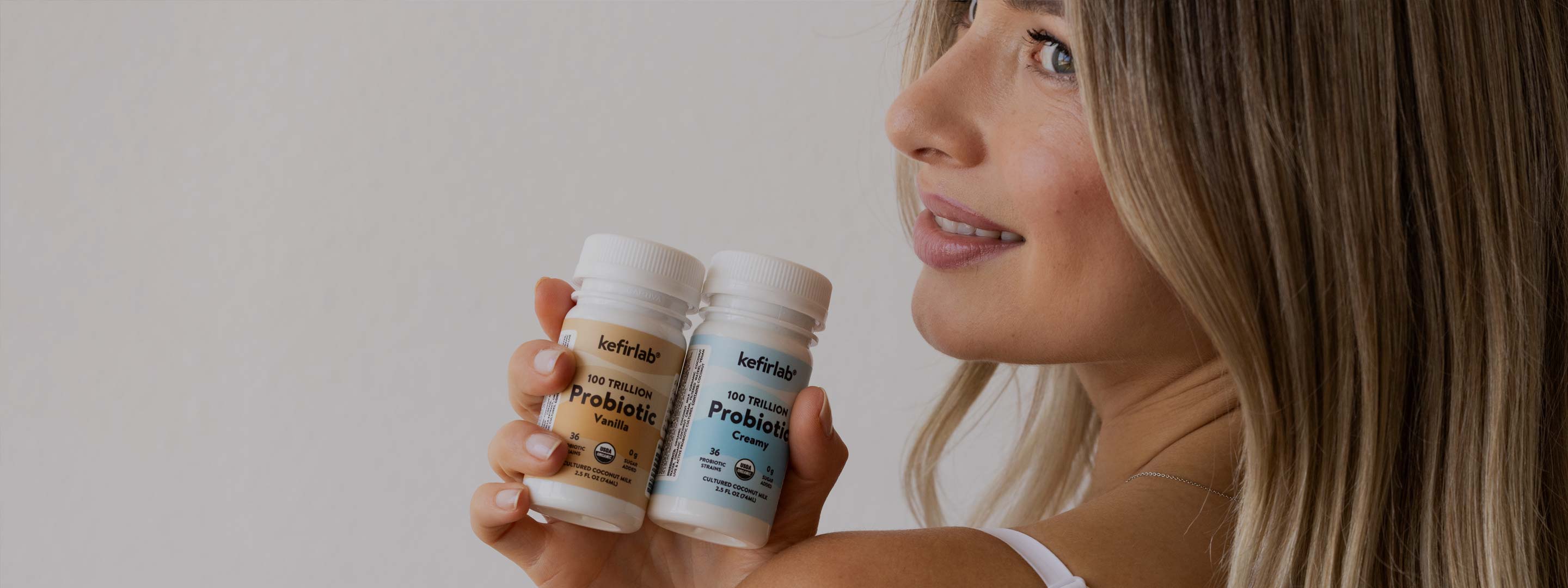 Probiotic Shots | Kefir Lab