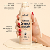 Vanilla Coconut Milk Kefir