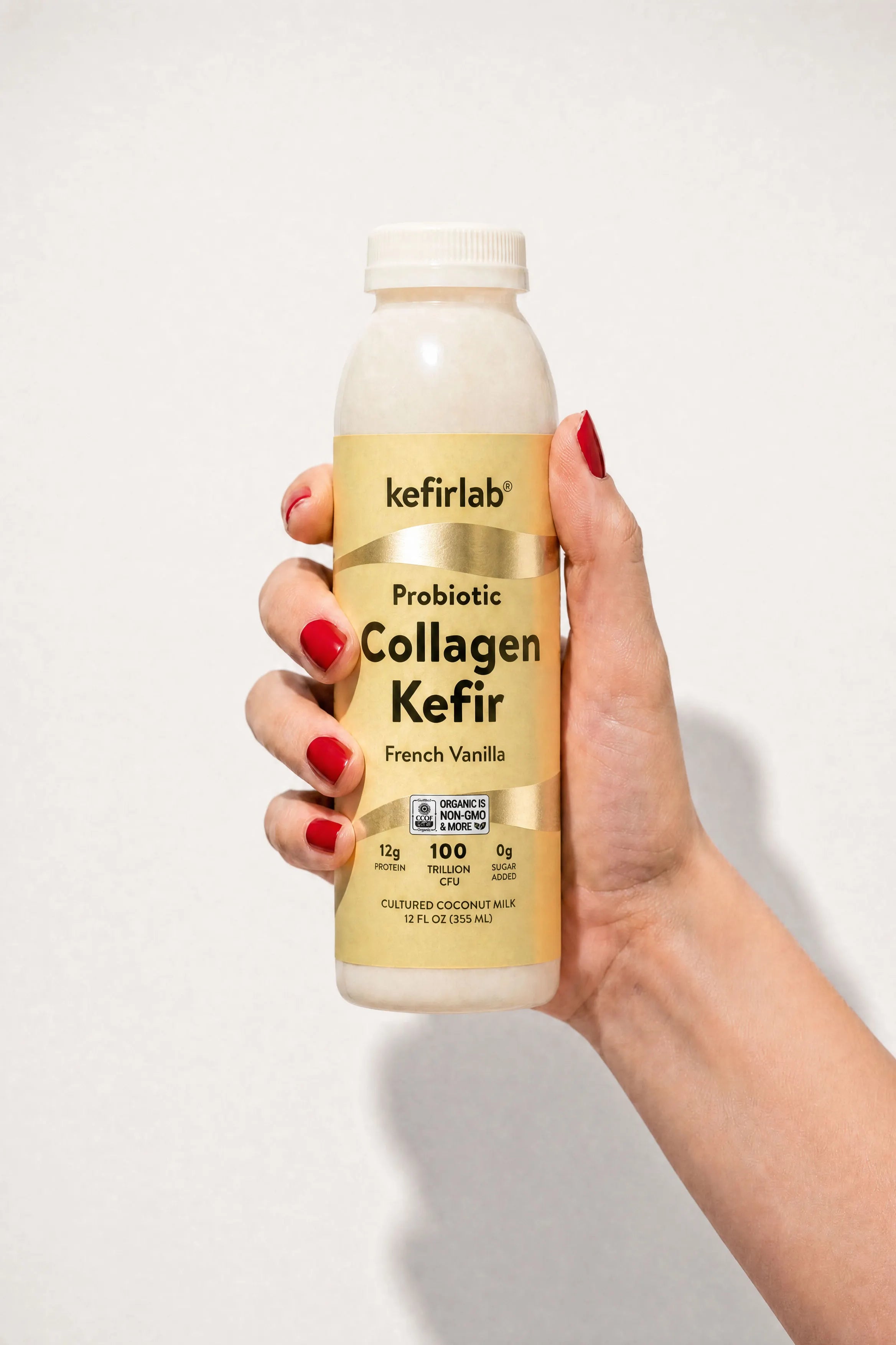 French Vanilla Collagen Kefir