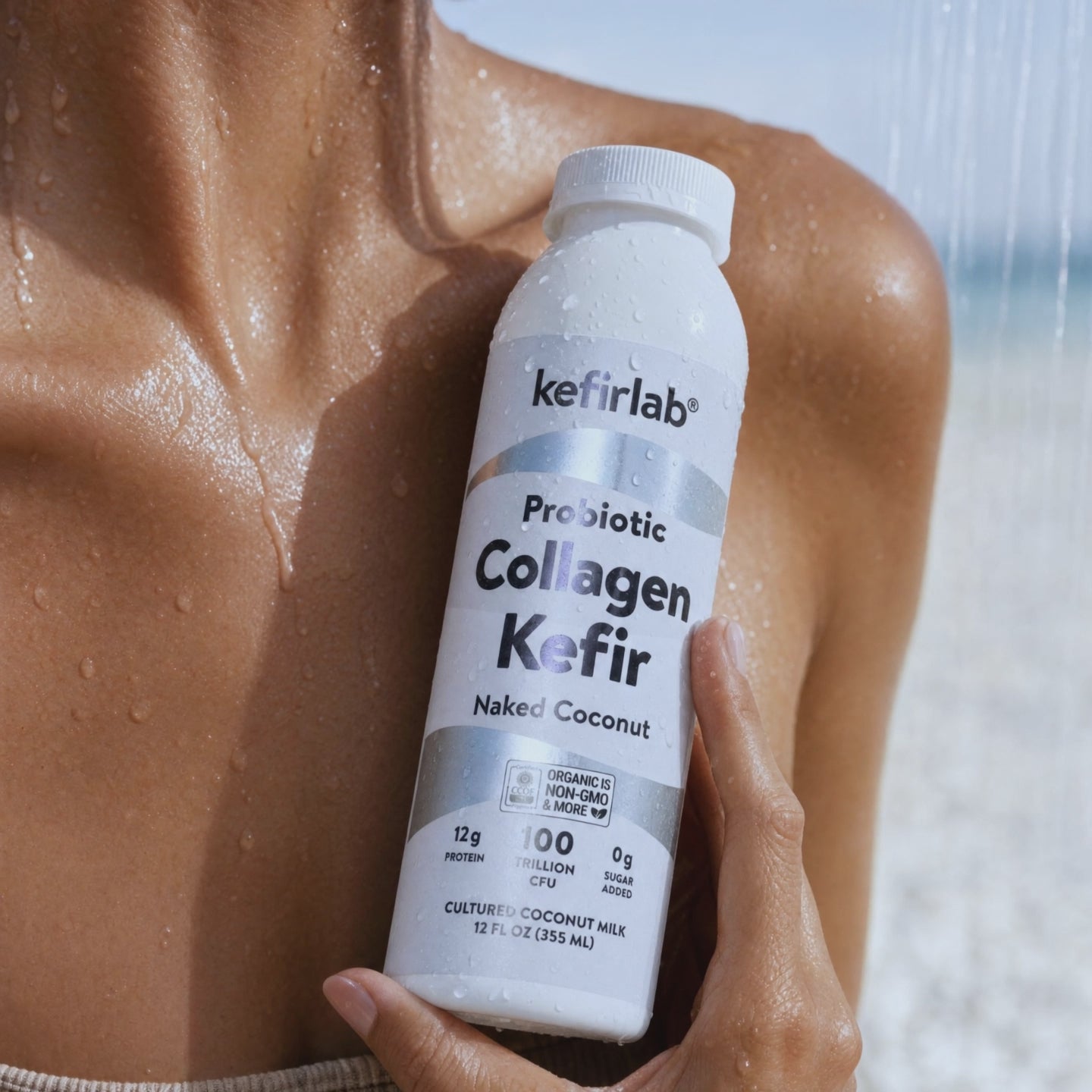Naked Coconut Collagen Kefir