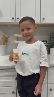 Kid's Strawberry Banana Probiotic Shot