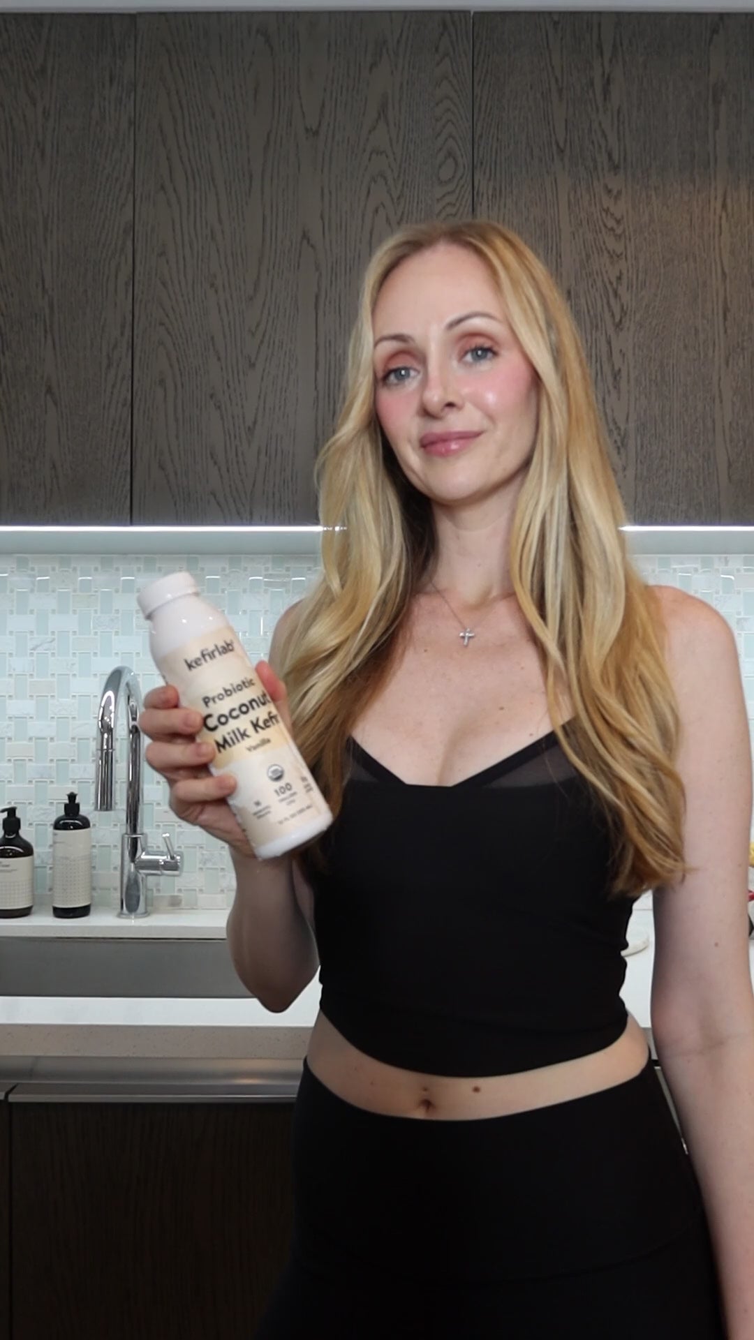Vanilla Coconut Milk Kefir