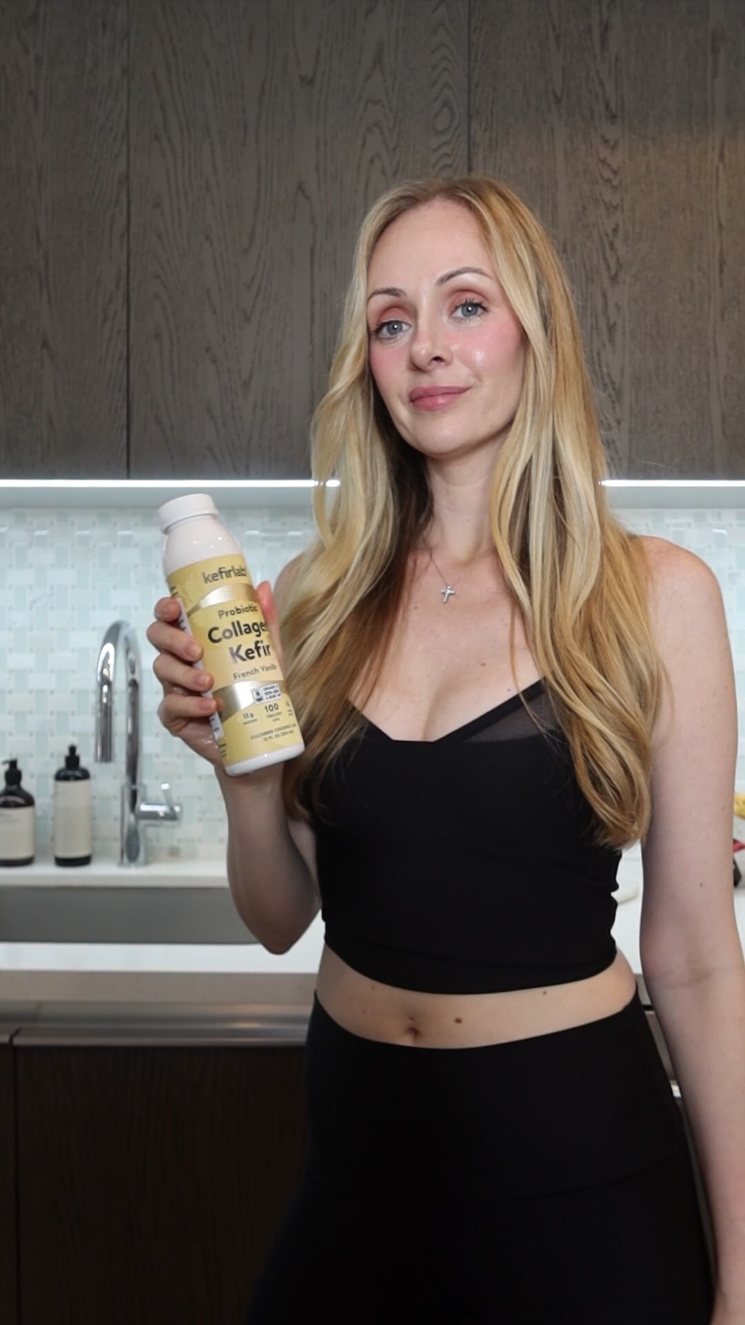 French Vanilla Collagen Kefir