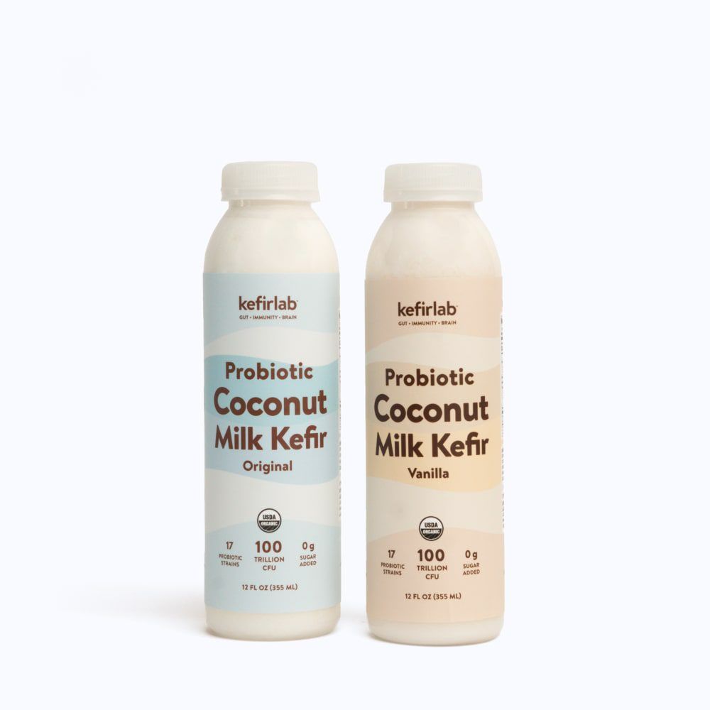 Variety Coconut Milk Kefir (8pk)