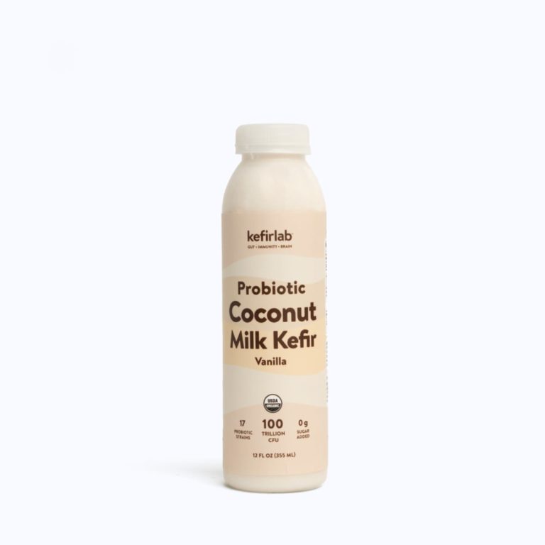 Shop Probiotic Coconut Kefir by Kefir Lab