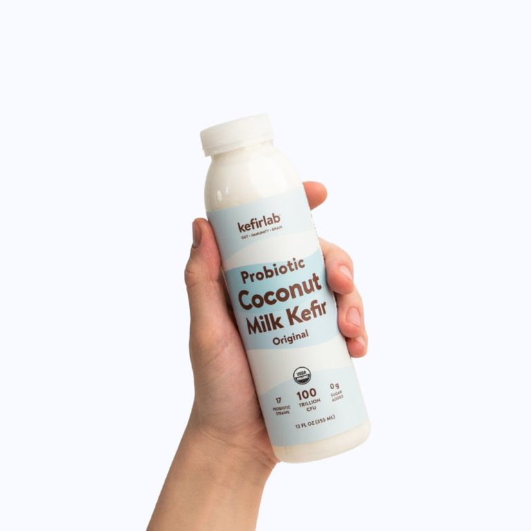 Original Coconut Milk Kefir (8pk) Kefir Lab