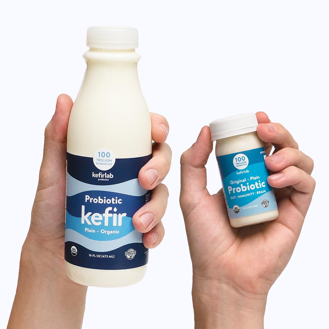 Kefir Lab Probiotics With Good Intentions