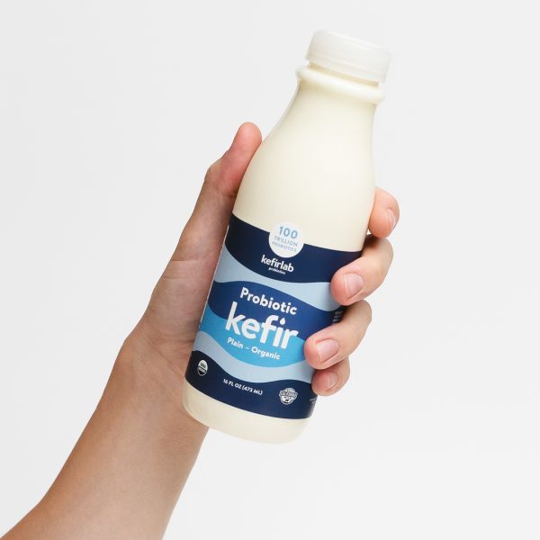 Probiotic Plain Kefir (7pk) Kefir Lab