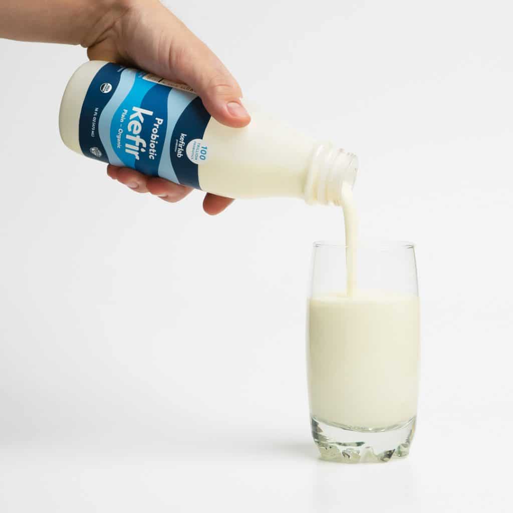 Probiotic Plain Kefir (7pk) Kefir Lab