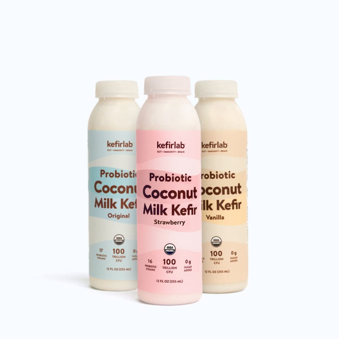 Variety Coconut Milk Kefir (9pk)
