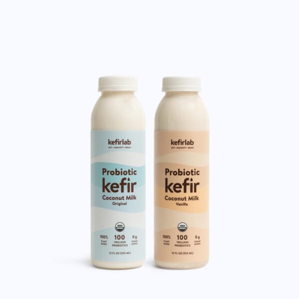 Shop Probiotic Coconut Kefir By Kefir Lab