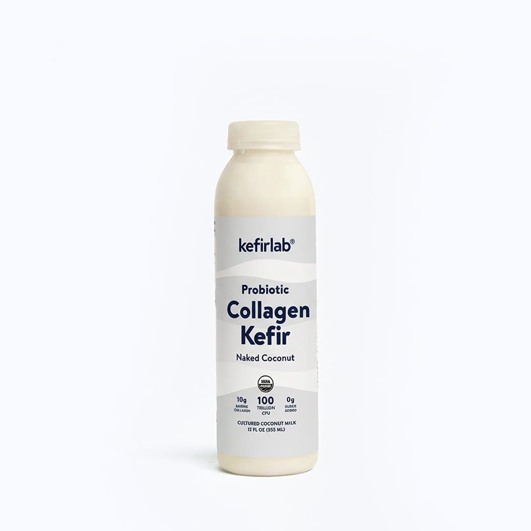 Naked Coconut Collagen Kefir (6pk)